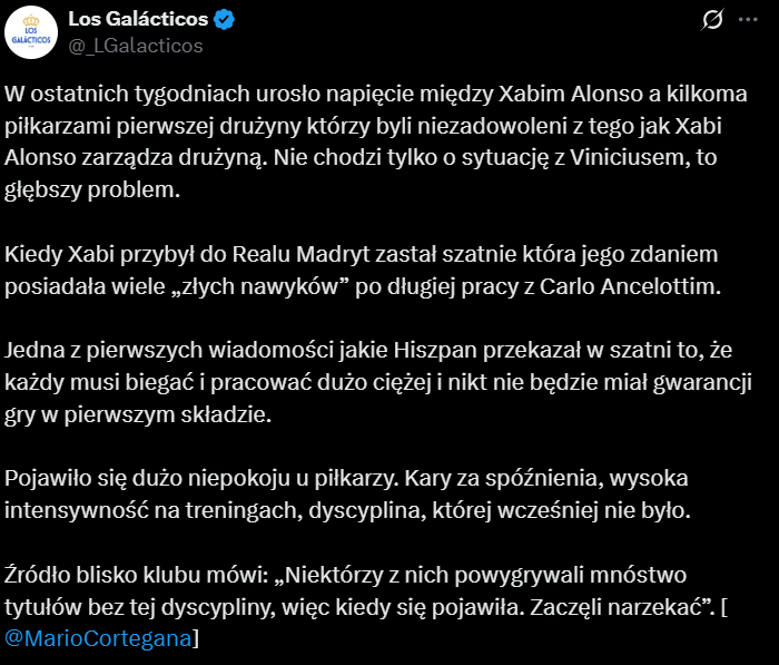 NIEZADOWOLENIE piłkarzy Realu Madryt z powodu...